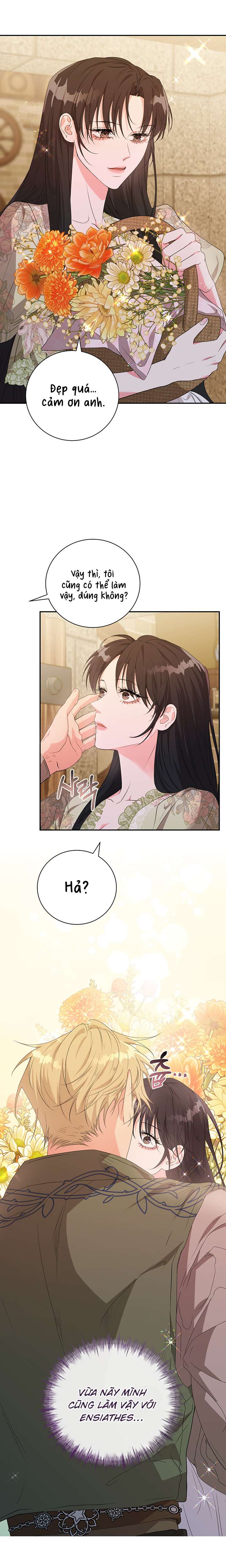 [ 18+ KHÔNG CHE ] Tại nơi ẩn mình cuối cùng của sắc xanh Chap 19 - Trang 2