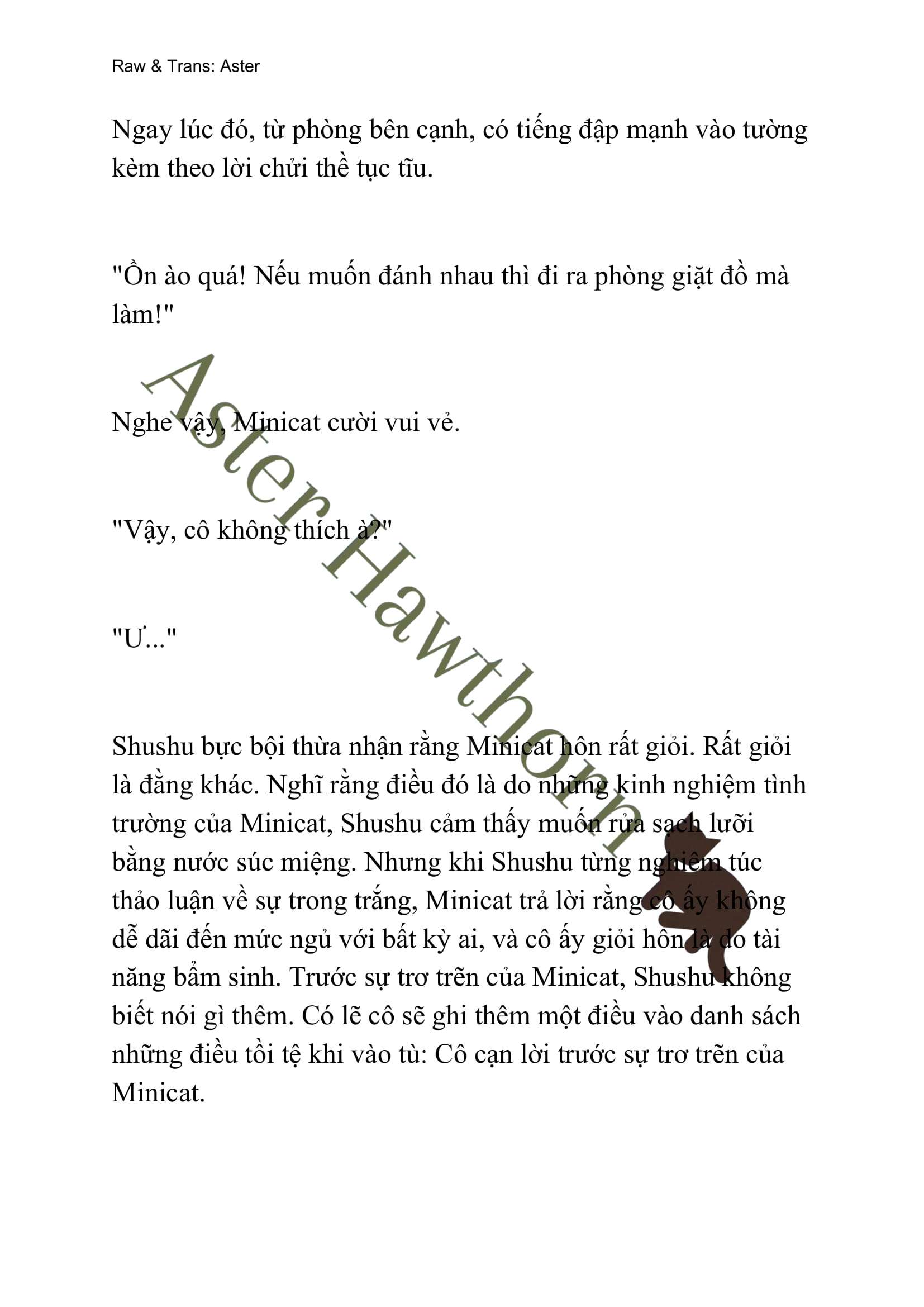 [NOVEL] Tình Yêu Chốn Ngục Tù Chap 30 - Trang 2