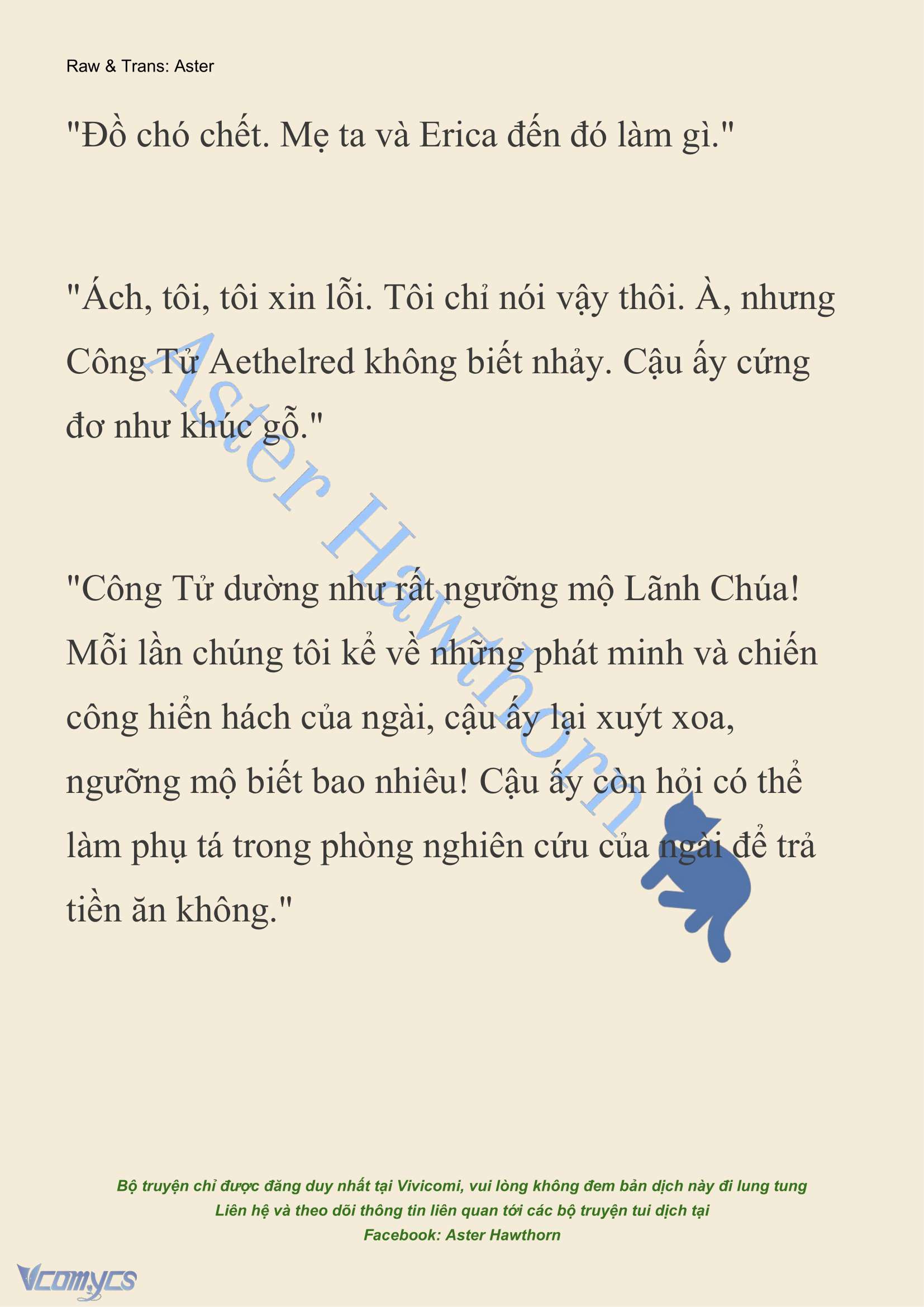 [NOVEL] Thiên Đường Của Valentina Chap 80 - Trang 2