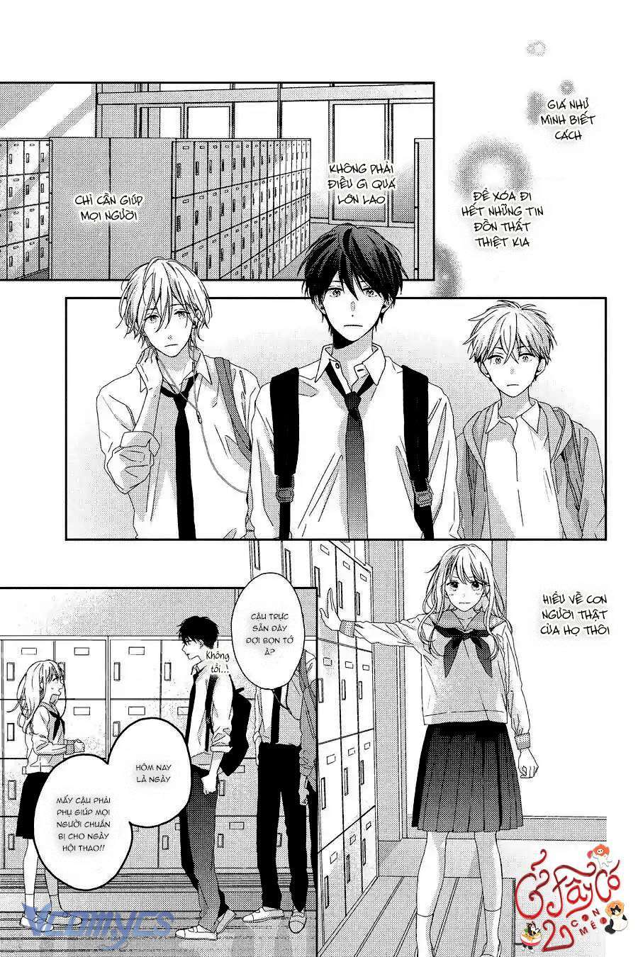 Những Chàng Trai Ngọt Ngào Chap 2 - Trang 2