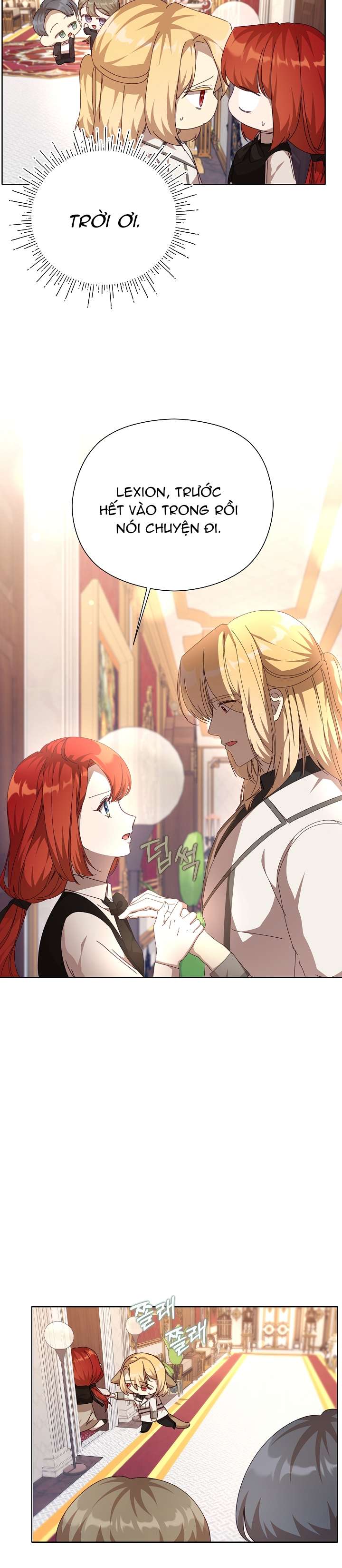 Tôi Đã Vô Tình Quyến Rũ Em Trai Của Nam Chính Chap 34 - Trang 3