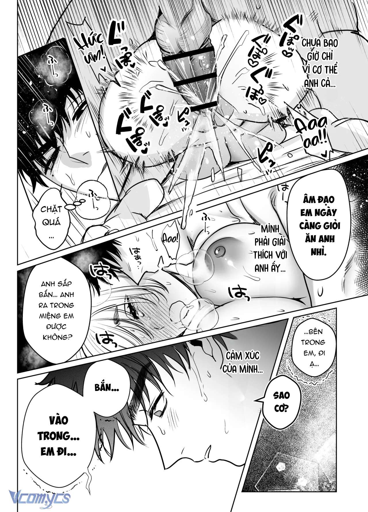 [18+] Tuyển Tập Truyện Ngắn Sếch Manga Chap 29.2 - Trang 2