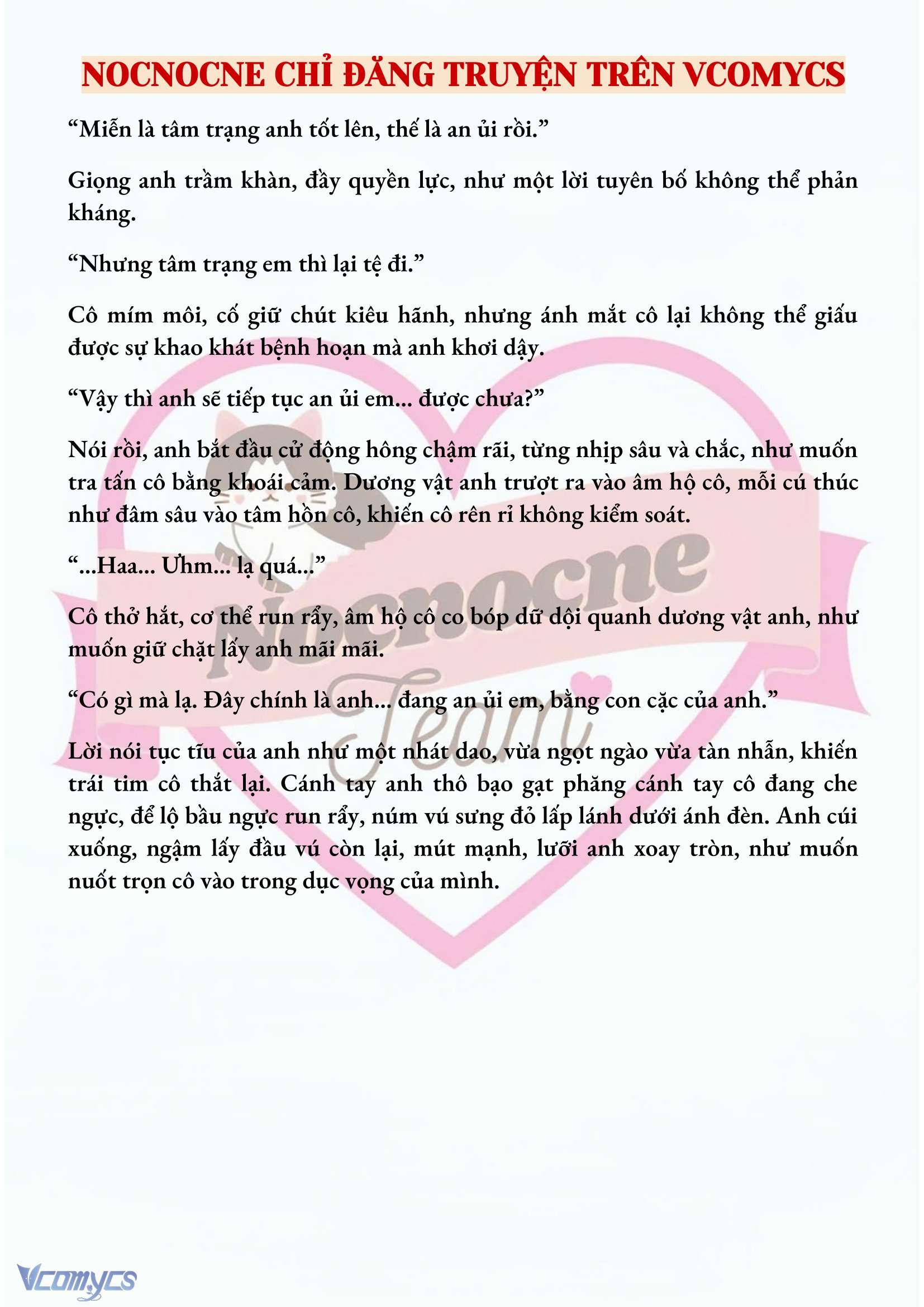 [FULL] [NOVEL] MANG THAI, CƯỠNG ĐOẠT Chap 78 - Trang 2