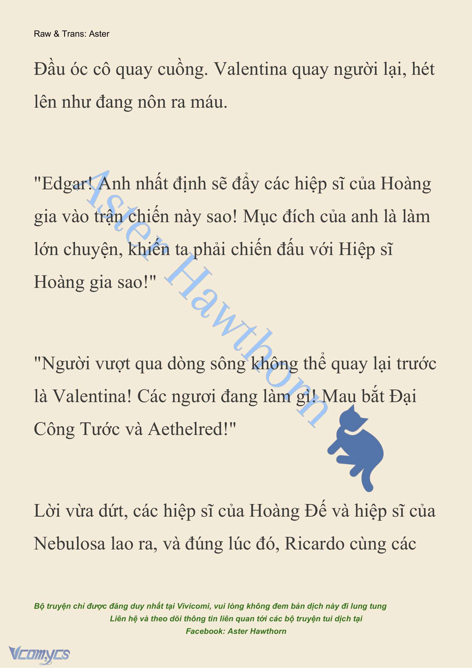 [NOVEL] Thiên Đường Của Valentina Chap 49 - Trang 2