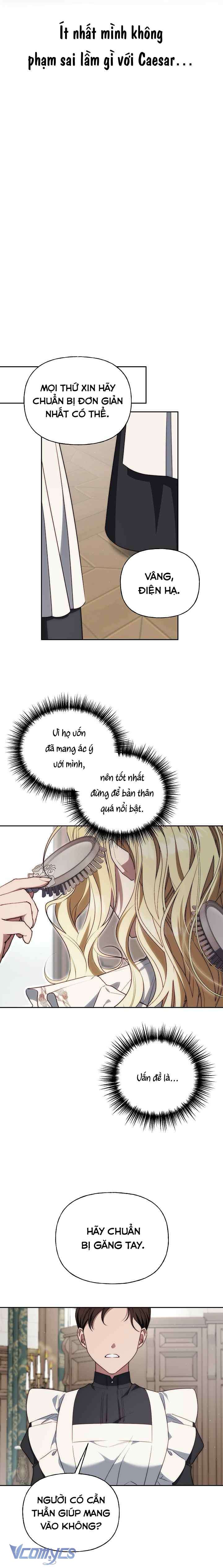 Thuần Hóa Hoàng Tử Quái Vật Chap 11 - Trang 3