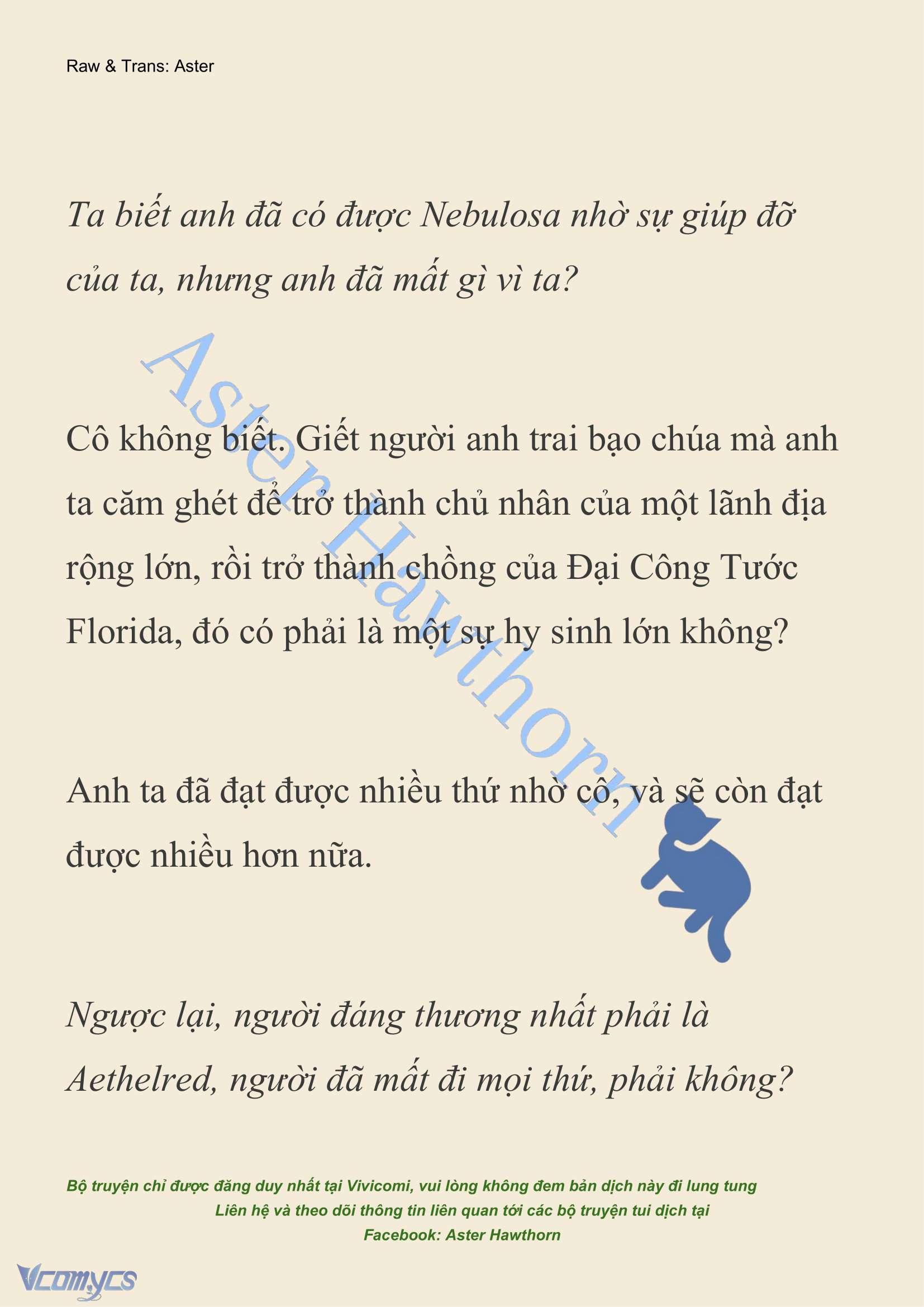 [NOVEL] Thiên Đường Của Valentina Chap 55 - Trang 2