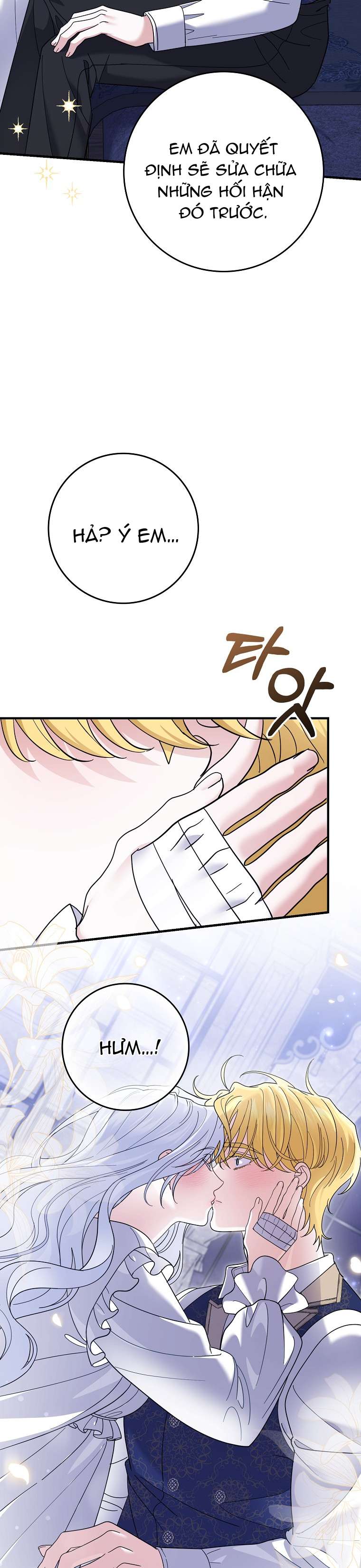 Vị Hôn Phu Phản Diện Cản Trở Con Đường Hoa Của Tôi Chap 71 - Trang 3