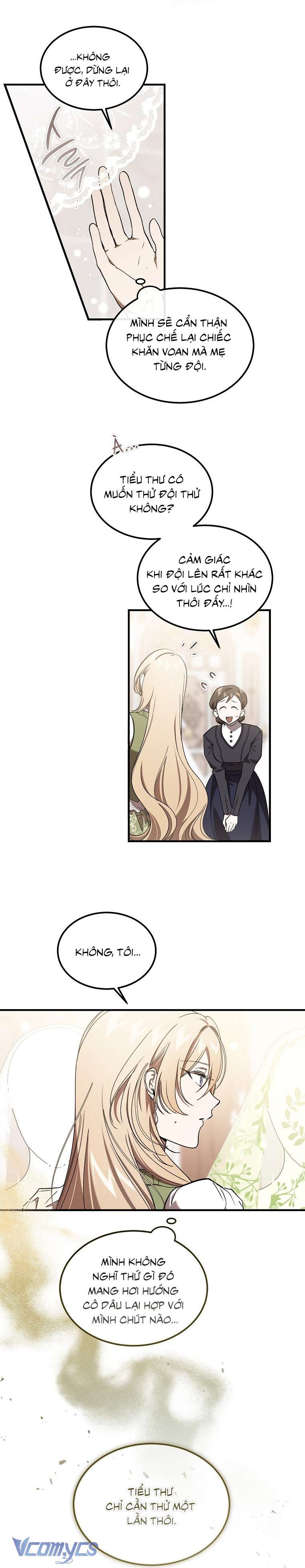 Ác Quỷ Nuôi Dưỡng Tiểu Thư Chap 72 - Trang 4