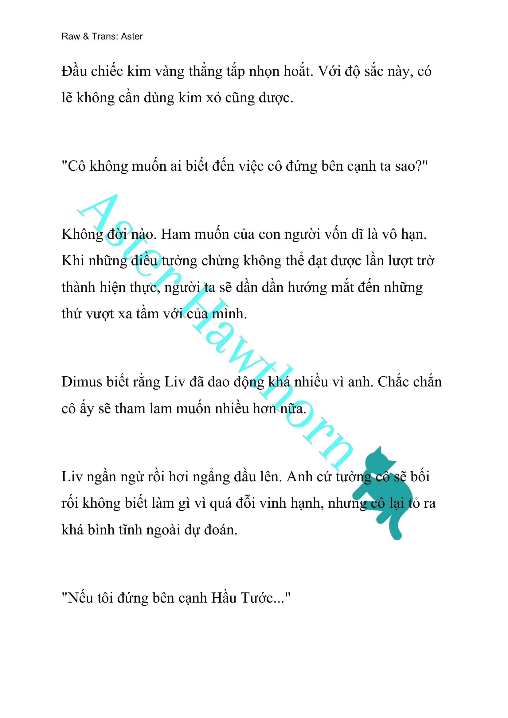 [NOVEL] Odalisque Chap 71 - Next Chap 72