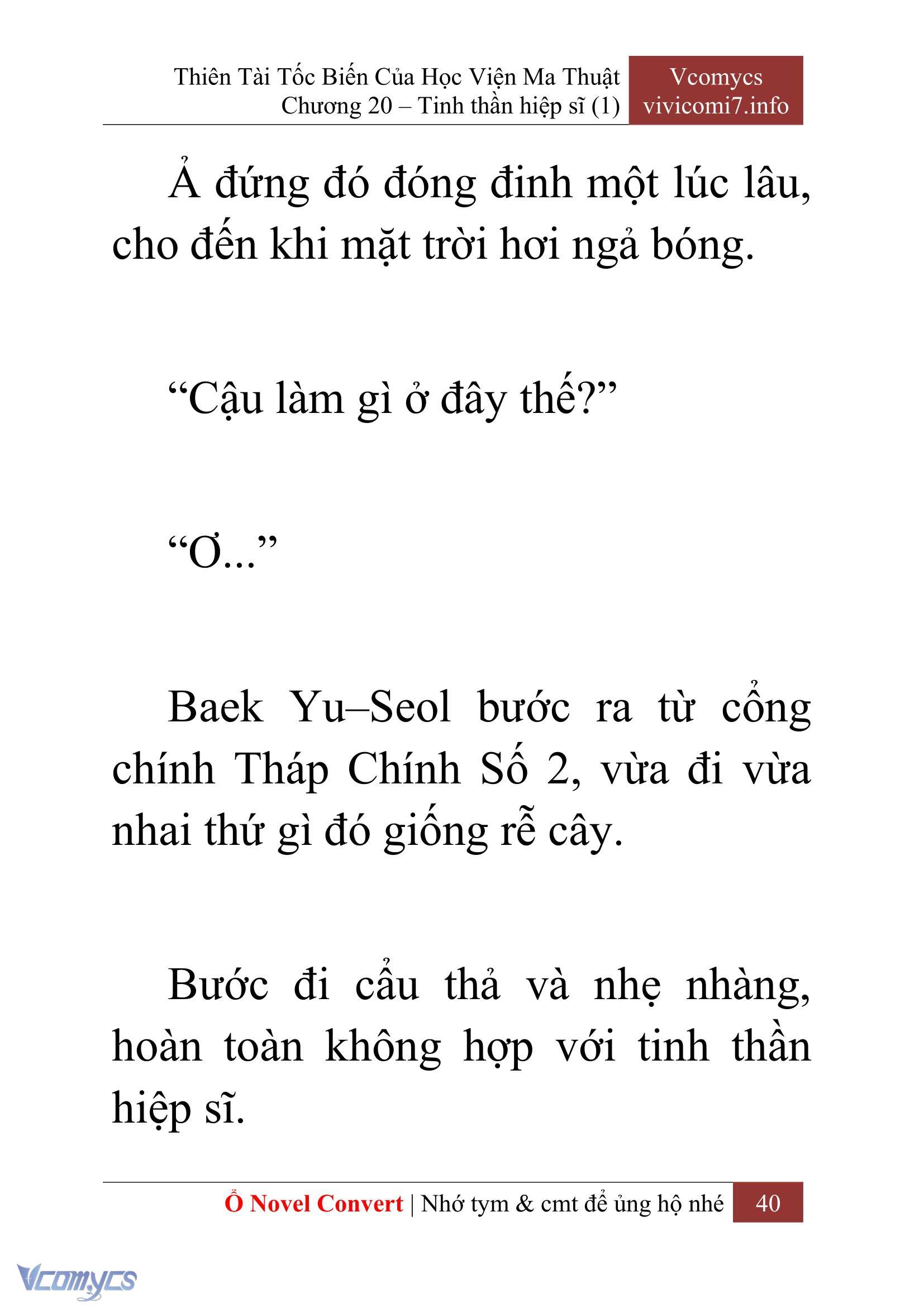 [Novel] Thiên Tài Tốc Biến Của Học Viện Ma Thuật Chap 20 - Trang 2