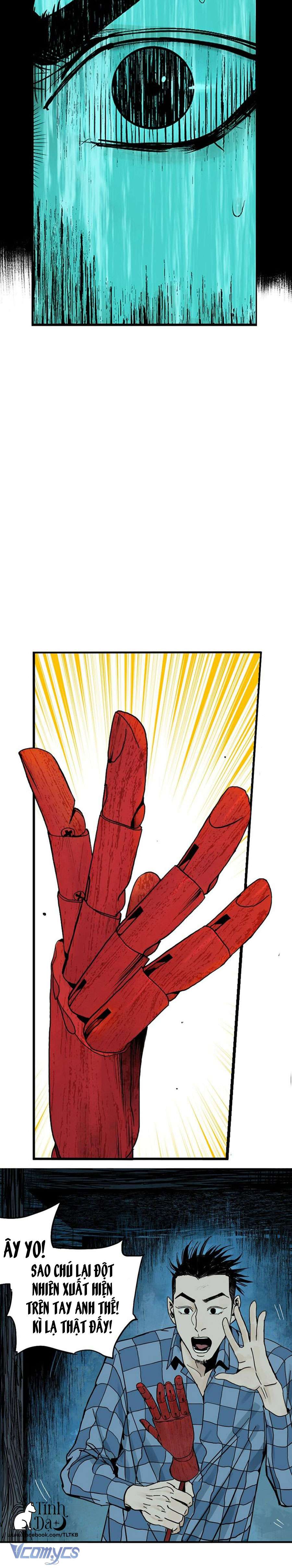 Sở Ô Chapter 21 - Trang 4