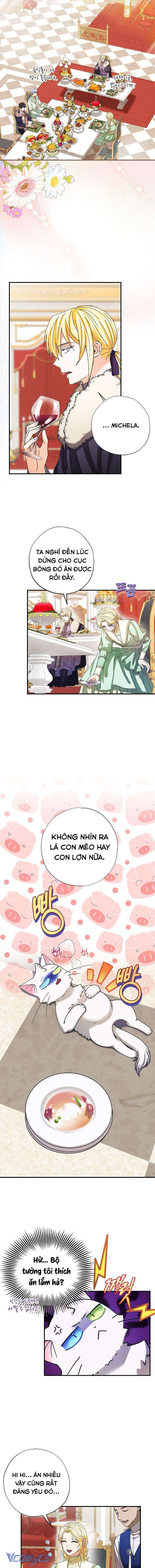 Trở Thành Miêu Nữ Của Hoàng Đế Chapter 4 - Trang 4