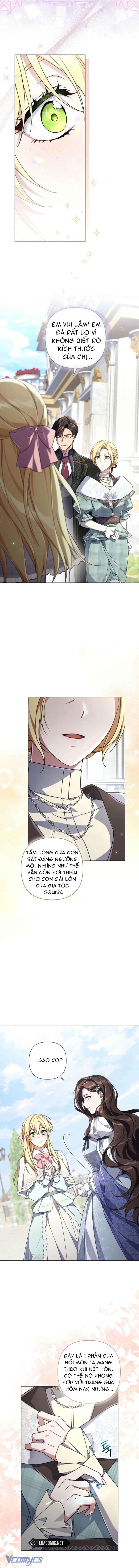 Tiểu Thư Phản Diện BJ Chap 8 - Trang 4