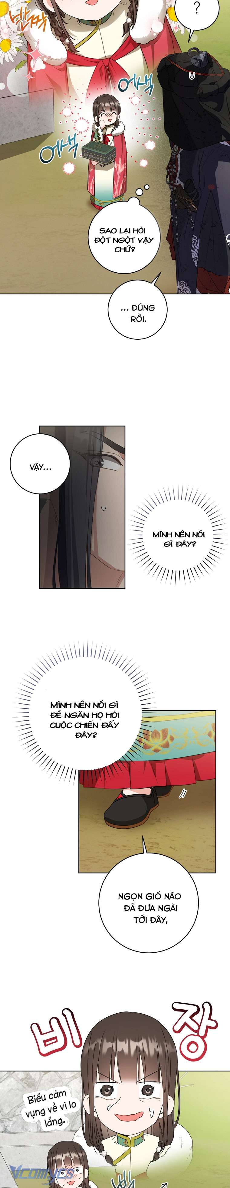 Trở Thành Cô Cháu Gái Bị Khinh Miệt Của Nhà Quyền Quý Chap 20 - Trang 2