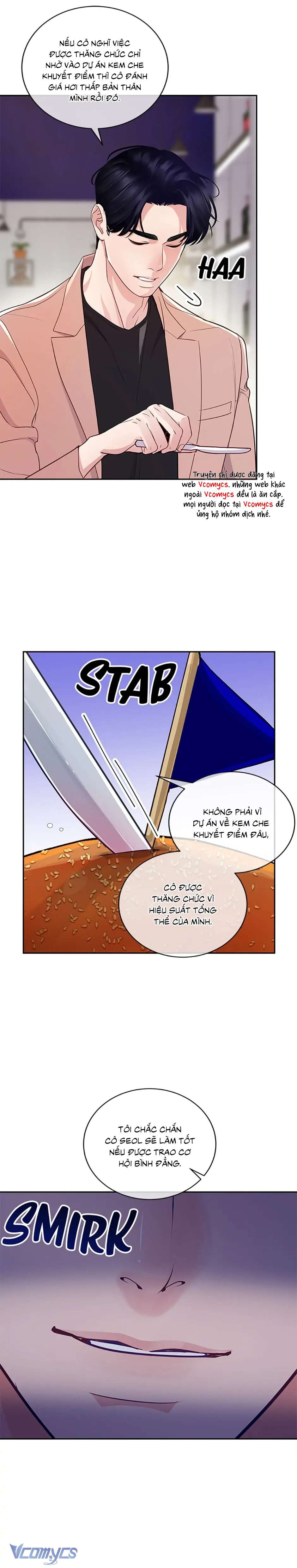 Lời Tỏ Tình Đáng Ngờ Chap 25 - Next 