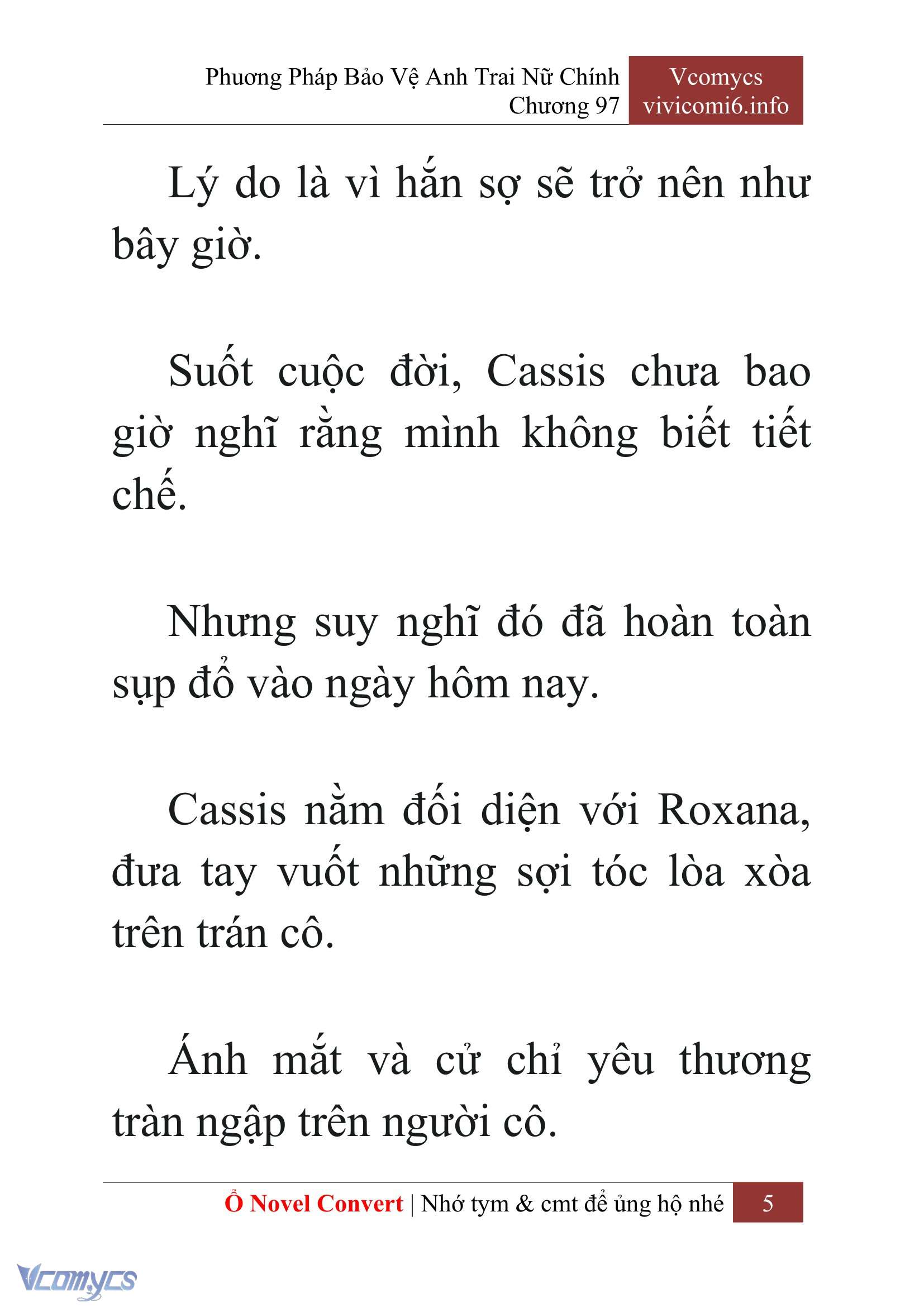 [Novel] Phương Pháp Bảo Vệ Anh Trai Nữ Chính Chap 97 - Trang 2