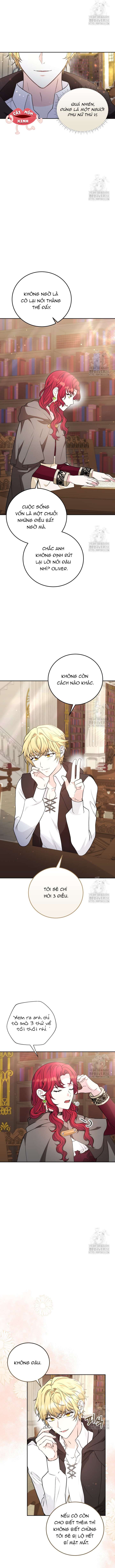 Khi Người Mẹ Kế Tham Vọng Làm Bá Chủ Hậu Cung Chap 17 - Trang 4