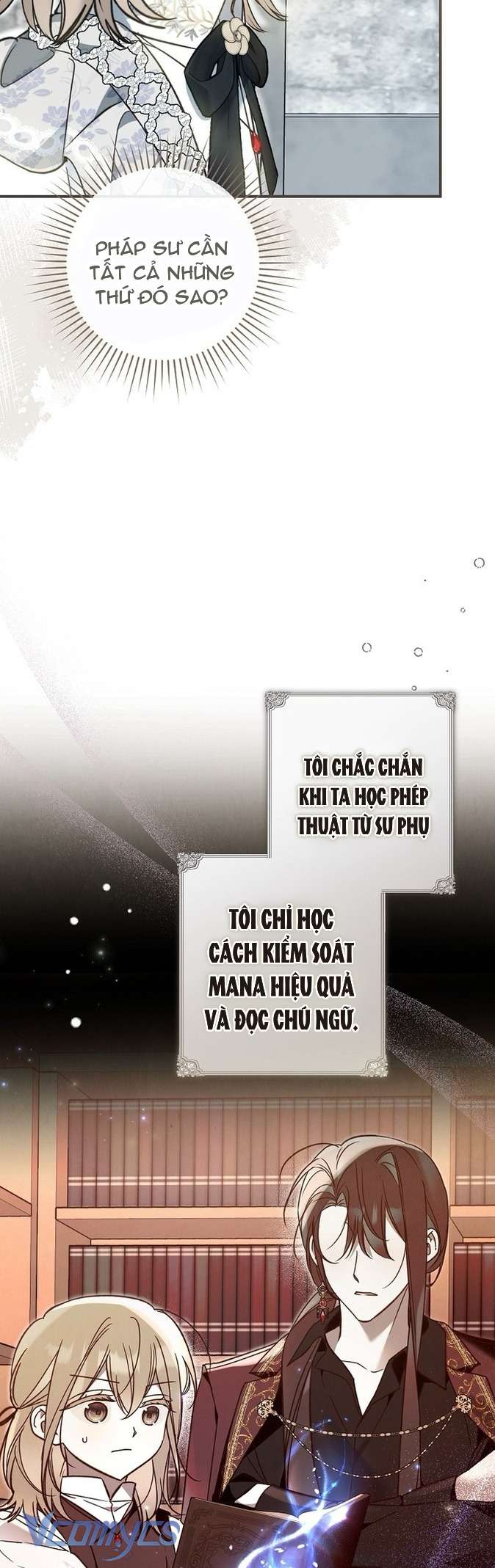 Độc Chiếm Sủng Ái Của Công Chúa Út, Mọi Người Đều Say Mê Tôi. Chap 17 - Trang 3