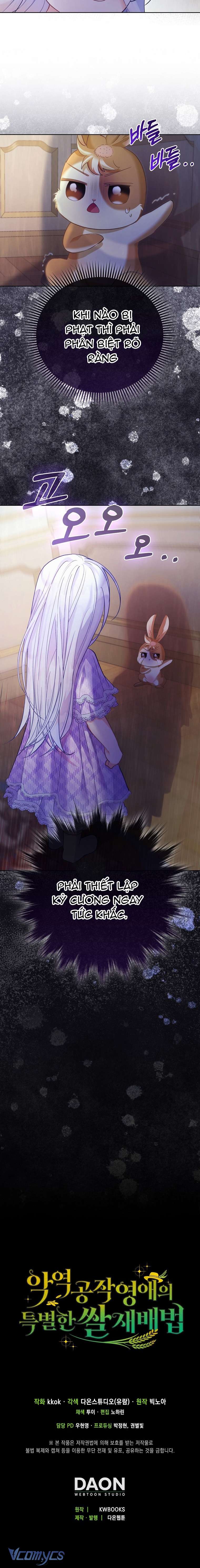 Phương Pháp Trồng Lúa Đặc Biệt Của Ác Nữ Chapter 9 - Trang 3