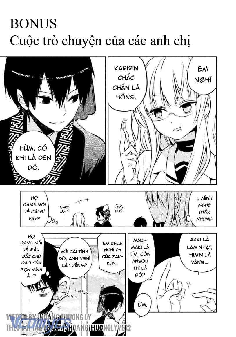 Những Kẻ Bên Trong Genome Chap 18 - Next Chap 19