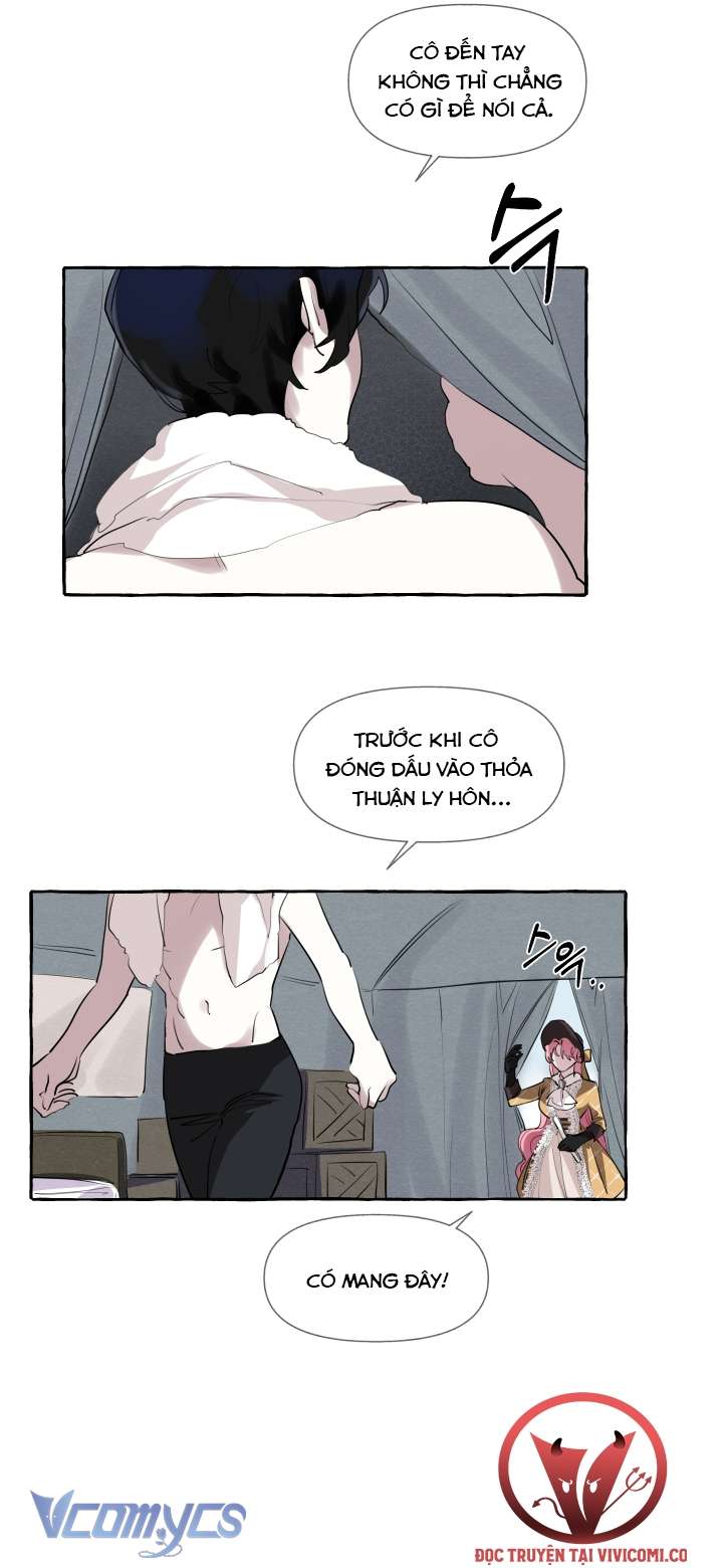 [18+] Lời Mời Gọi Phóng Đãng Của Công Tước Phu Nhân Chap 3 - Next Chap 4