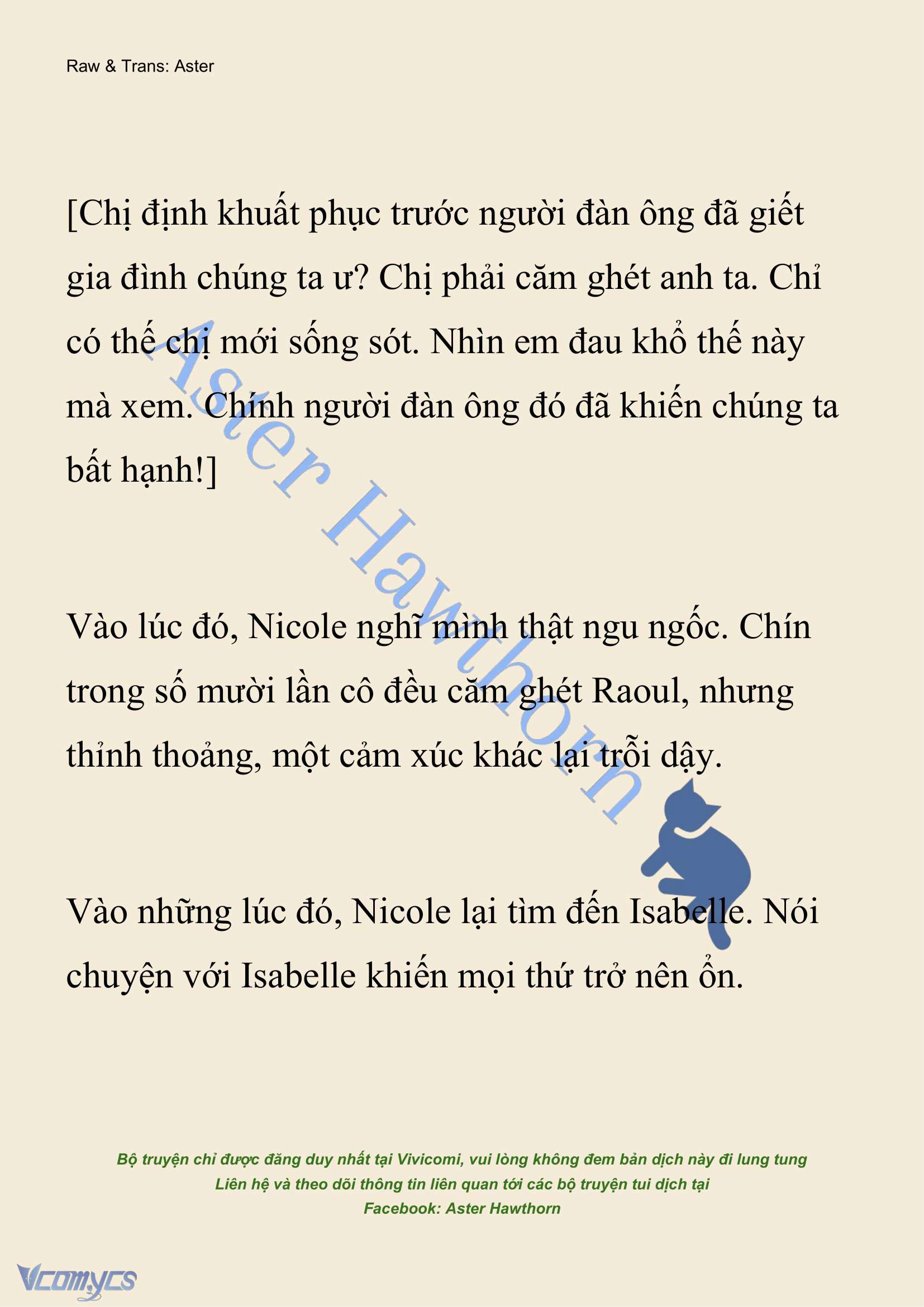 [NOVEL] Giết Cuộc Hôn Nhân Này Chap 101 - Trang 2