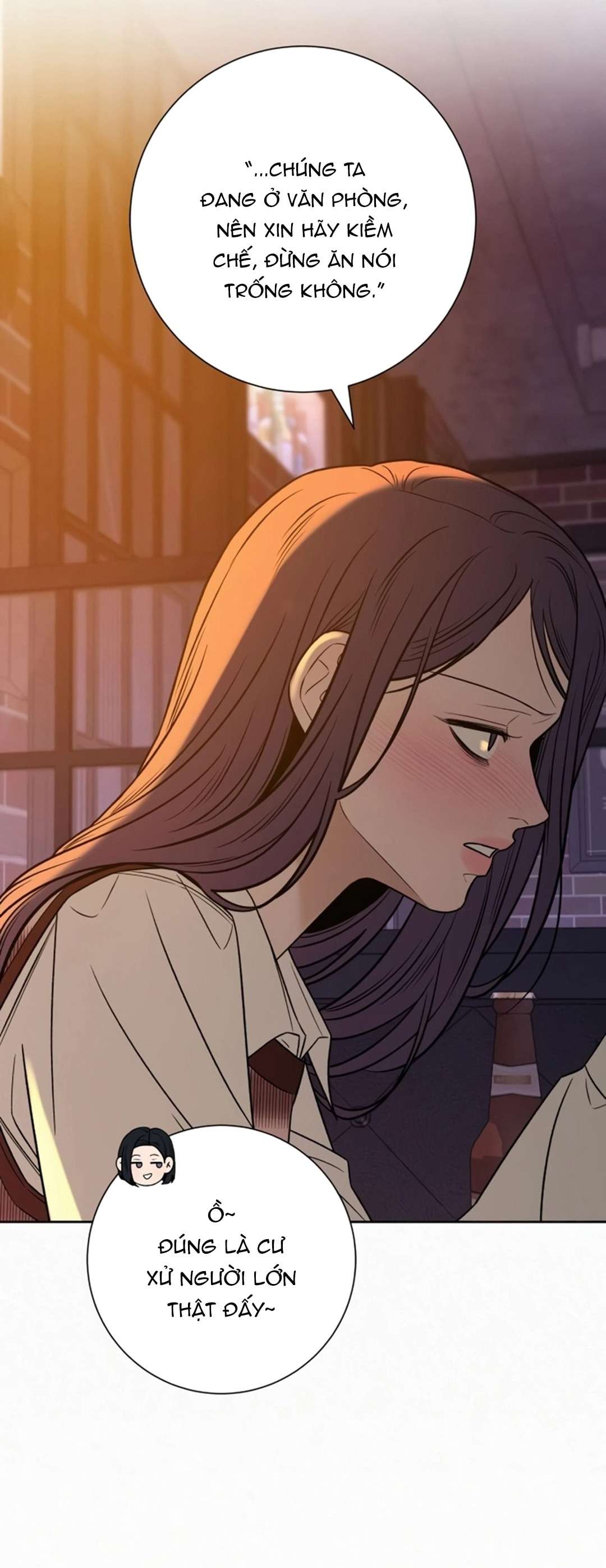 Chiến Lược: Tình Yêu Trong Sáng Chap 110 - Trang 3