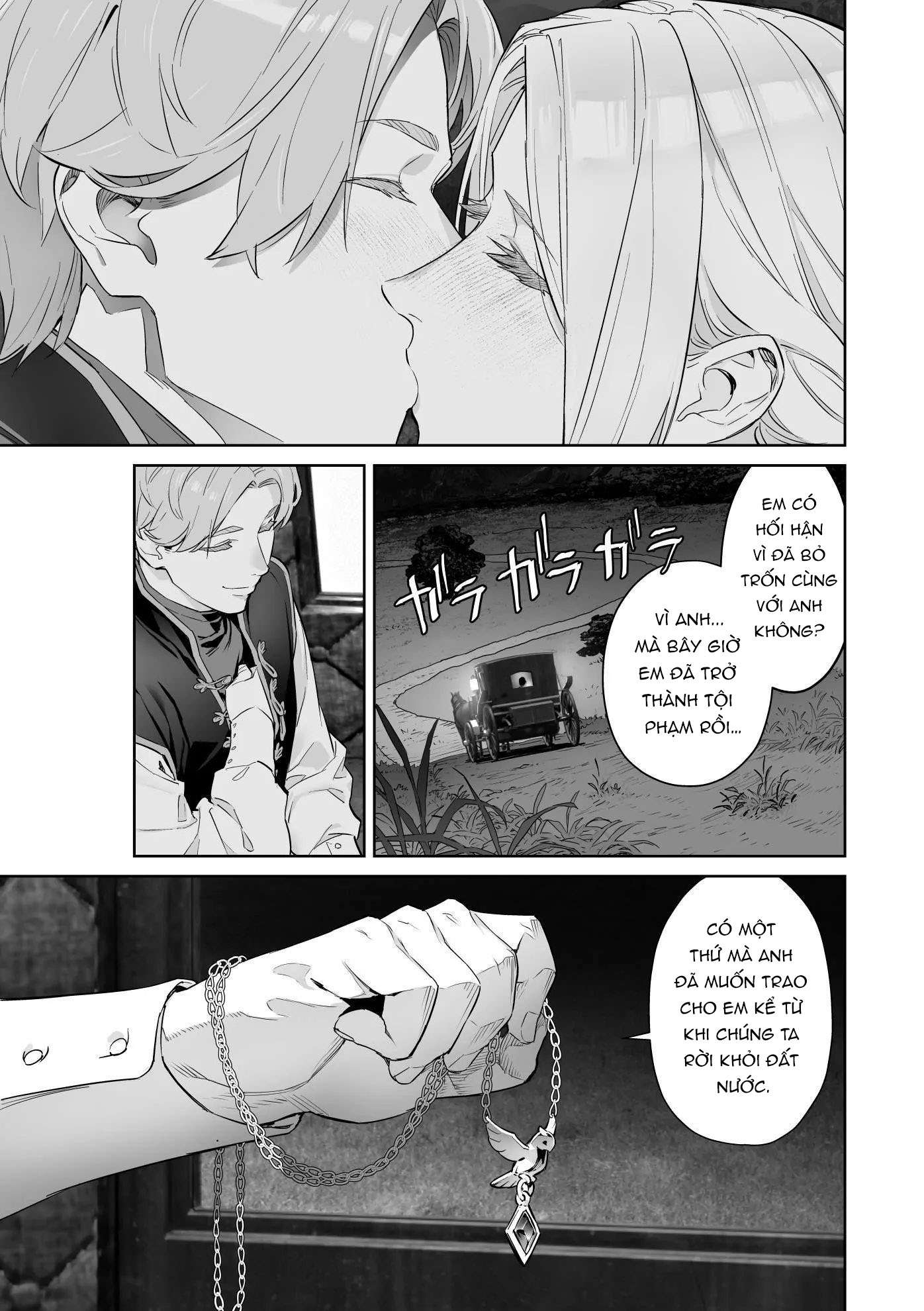 [ 18 + ] Tuyển Tập Oneshot Manga Bạo Chap 10 - Trang 2