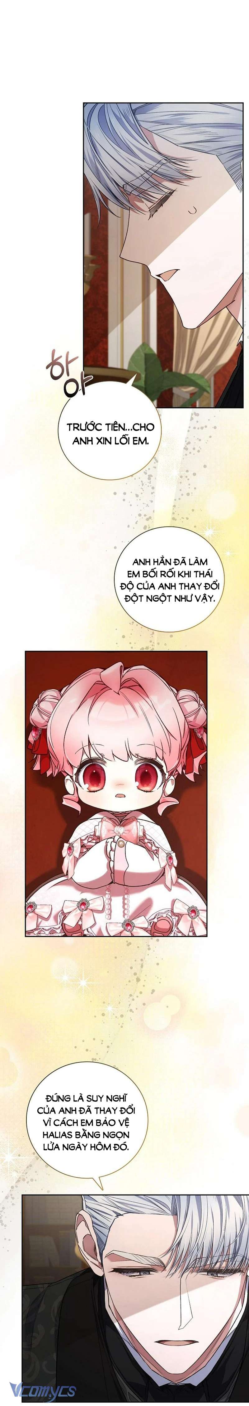 Papa Là Kẻ Thù Kiếp Trước Của Tôi? Chapter 33 - Trang 4