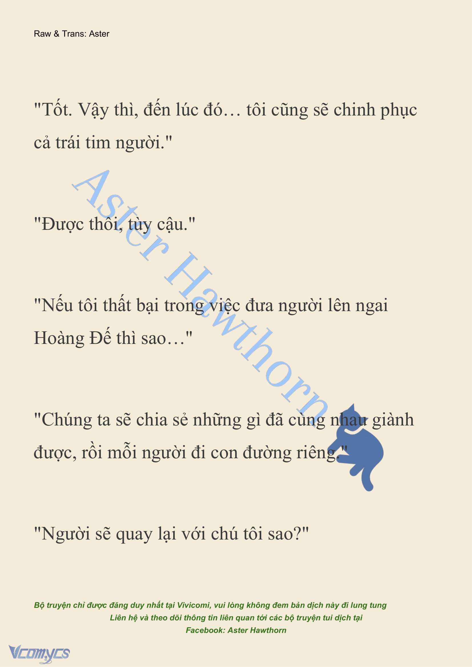 [NOVEL] Thiên Đường Của Valentina Chap 68 - Trang 2