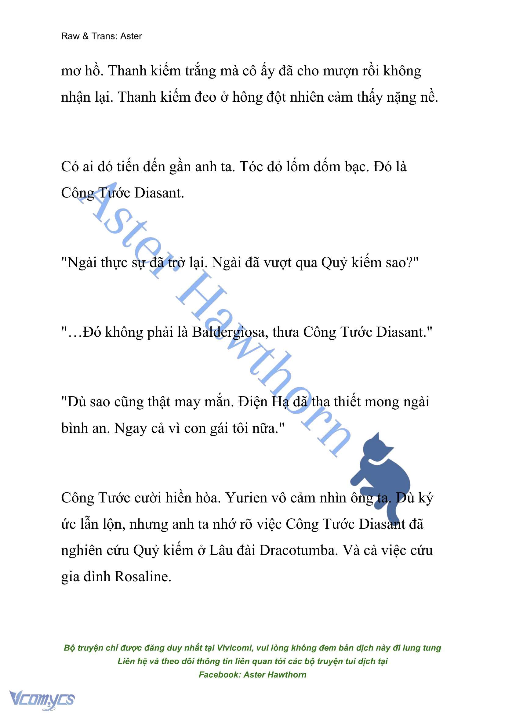 [NOVEL] Đóa Hoa Cầm Kiếm Chap 164 - Trang 2