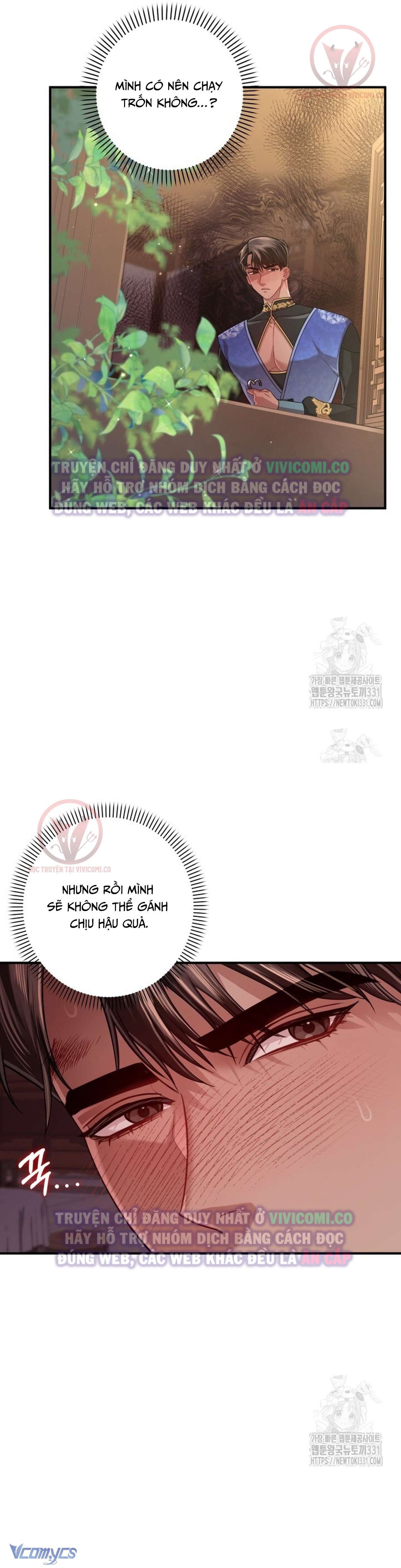 [18+] Bí Mật Của Quyền Lực Và Sự Hủy Diệt Chap 28 - Trang 2