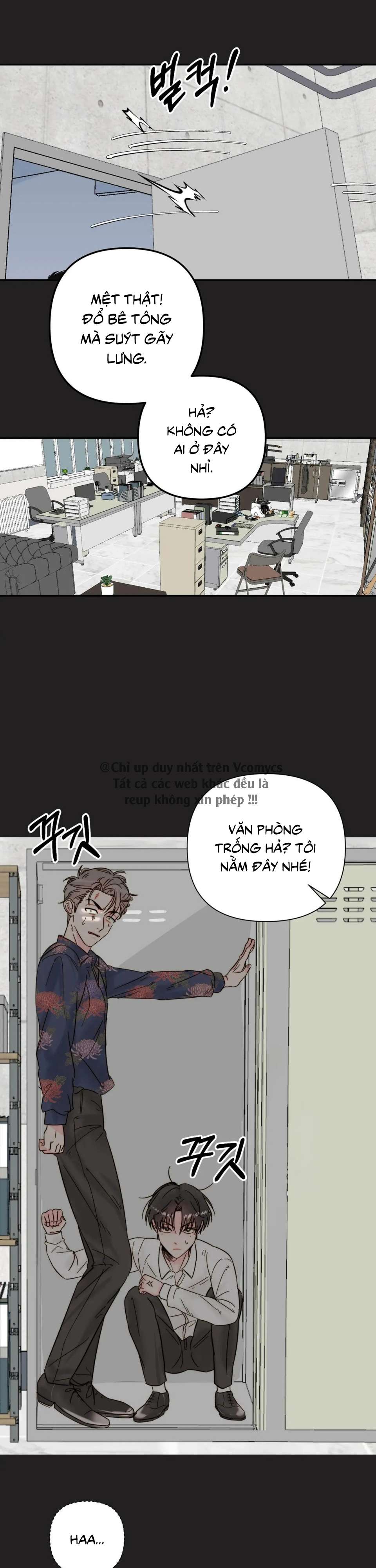 Trong Tổ Chức Chỉ Có Hai Ta? Chap 2 - Trang 3