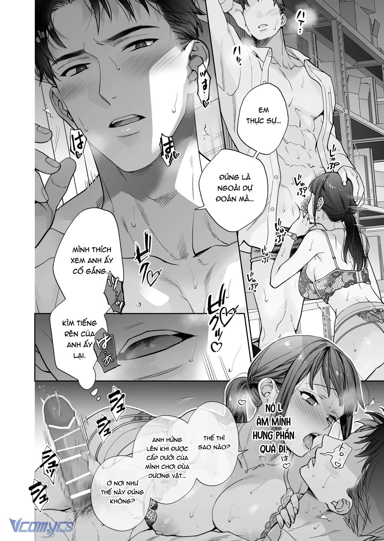 [18+] Tuyển Tập Truyện Ngắn Sếch Manga Chap 22.2 - Trang 2