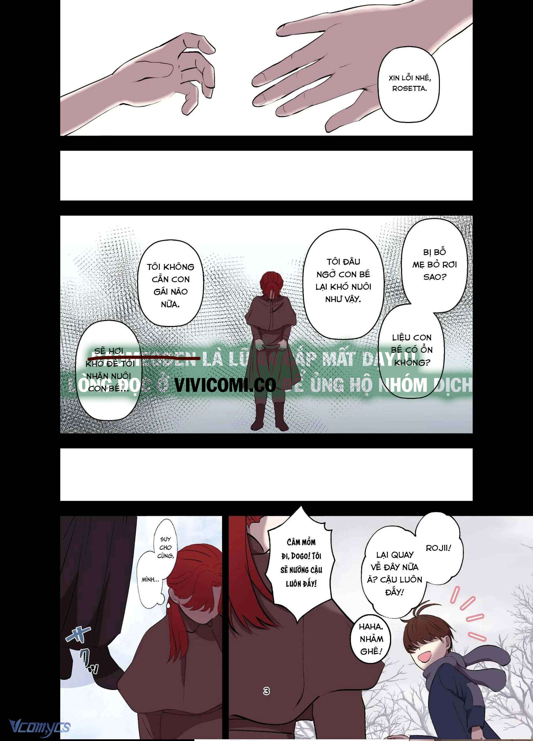 [18+] Tuyển Tập Truyện Ngắn Manga Chap 52.1 - Trang 2