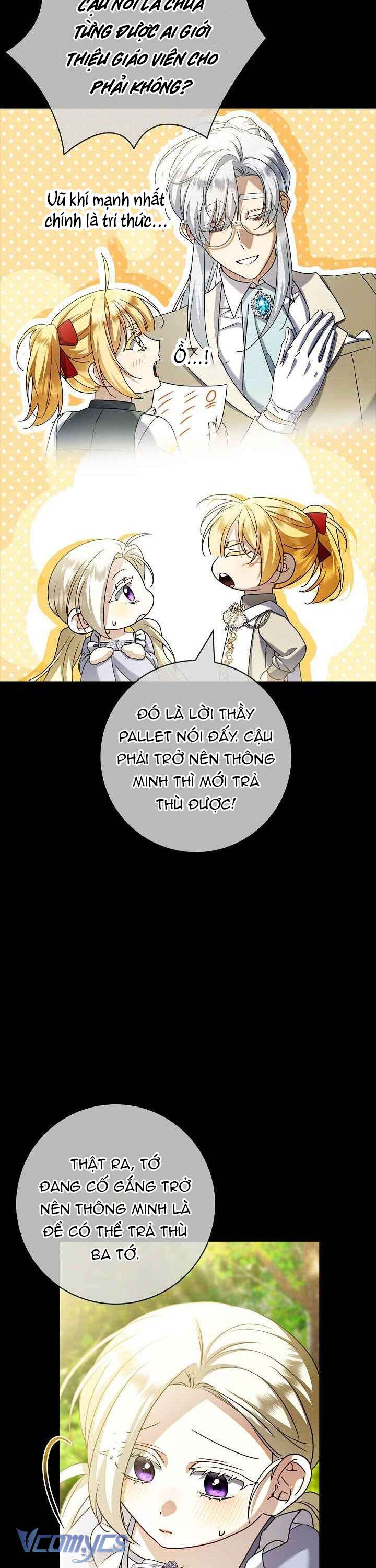 Xin Lỗi Vì Tôi Không Thể Rời Mắt Khỏi Vẻ Ngoài Của Ngài Chap 30 - Next Chap 31