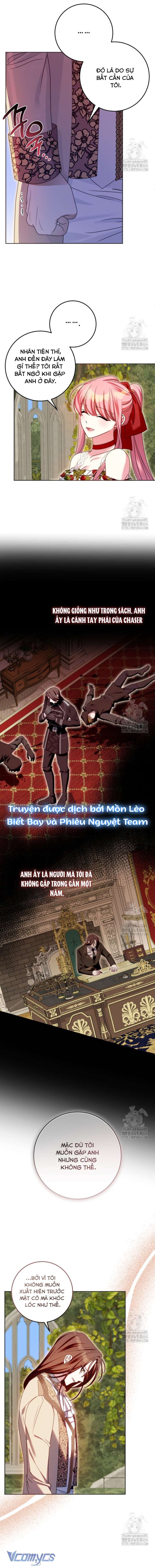 Tôi Gặp Nam Chính Trong Tù Chap 45 - Trang 4