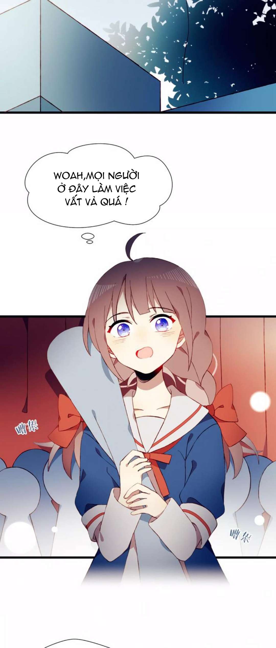 Mối Tình Đầu Chưa Được Trọn Vẹn Chap 20 - Trang 4