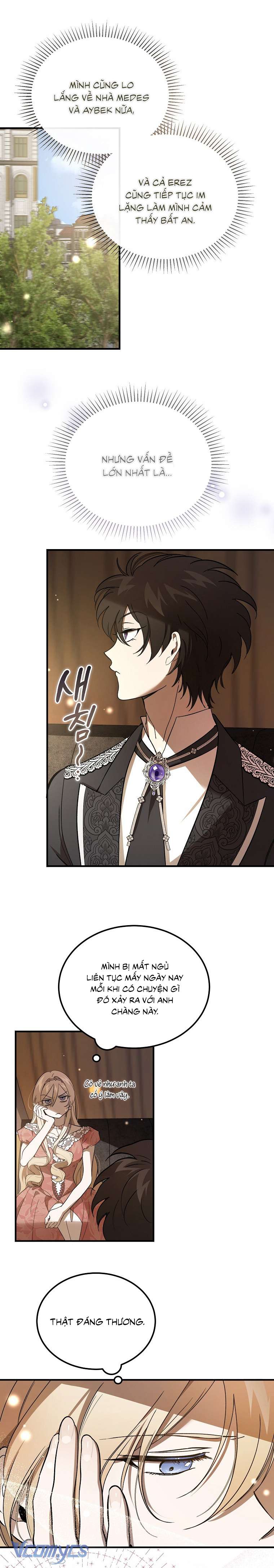 Ác Quỷ Nuôi Dưỡng Tiểu Thư Chapter 59 - Trang 4