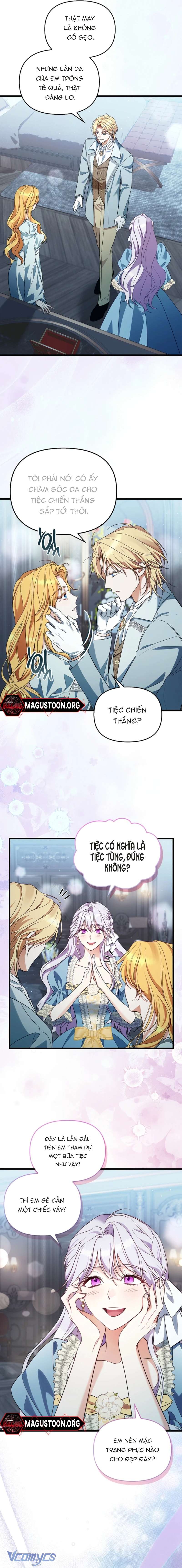 Nữ Bá Tước Bỏ Trốn Đã Quay Trở Lại Chap 4 - Trang 2