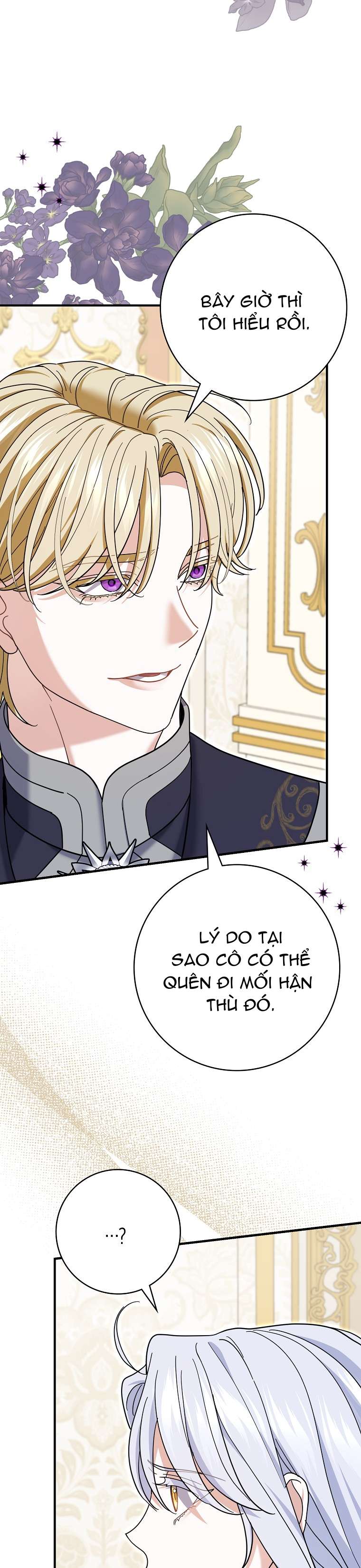 Vị Hôn Phu Phản Diện Cản Trở Con Đường Hoa Của Tôi Chap 60 - Trang 4