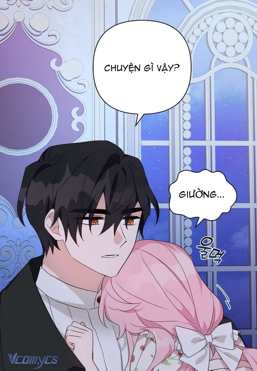 Tôi đã trở thành con gái út của công tước phản diện Chapter 19 - Trang 3