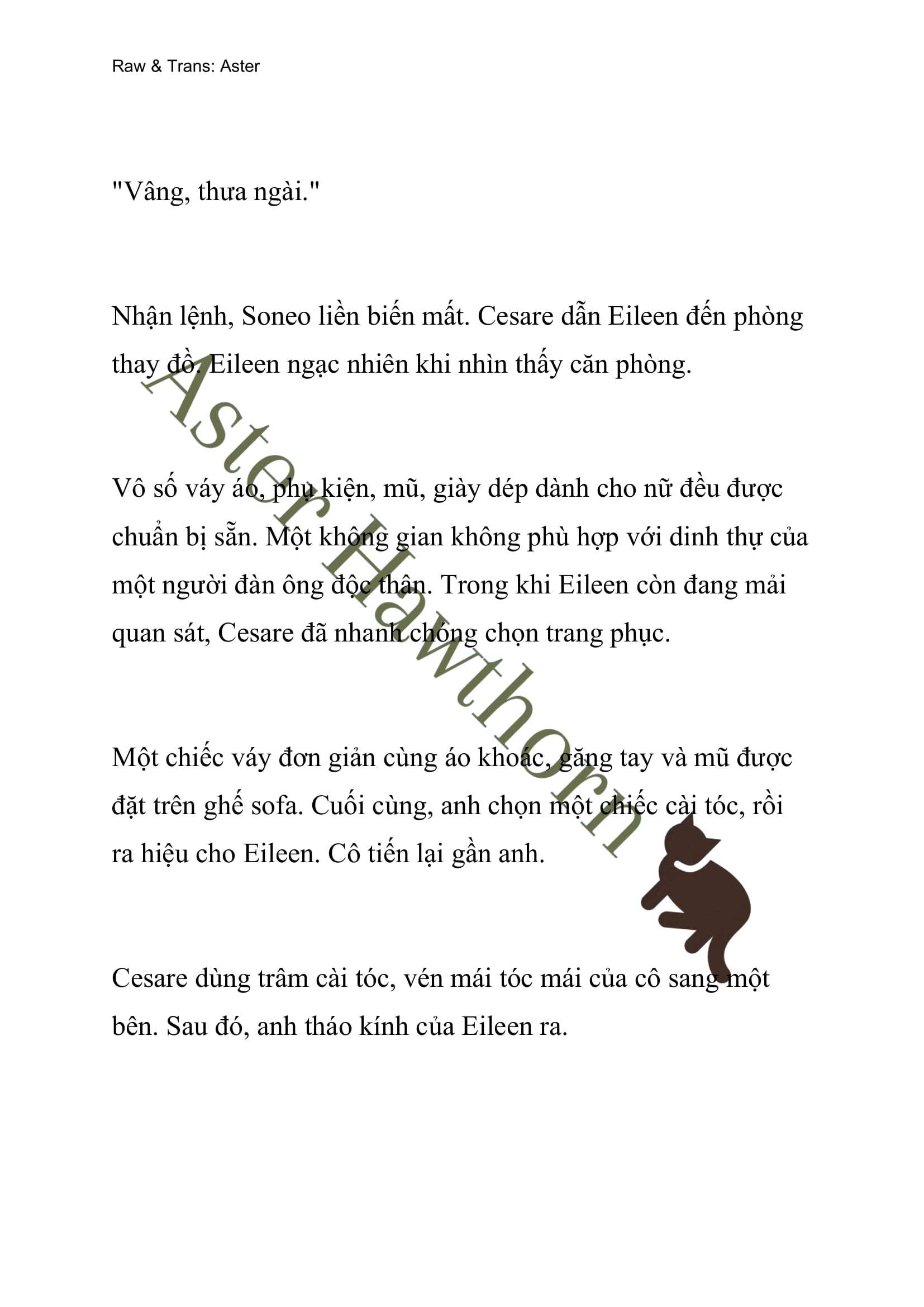 [NOVEL] Người Chồng Độc Ác Chap 17 - Trang 2