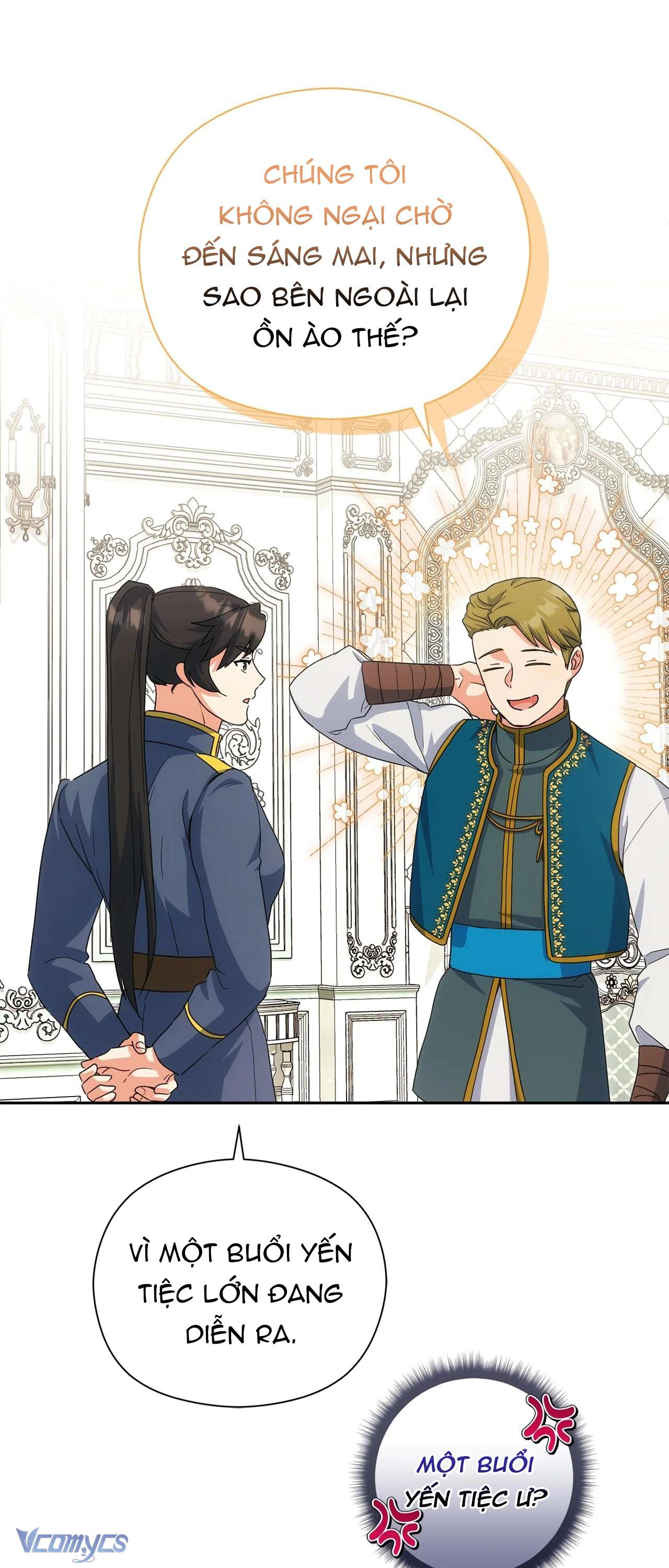 Nàng Công Chúa Trong Chuồng Gà Chap 37 - Trang 3