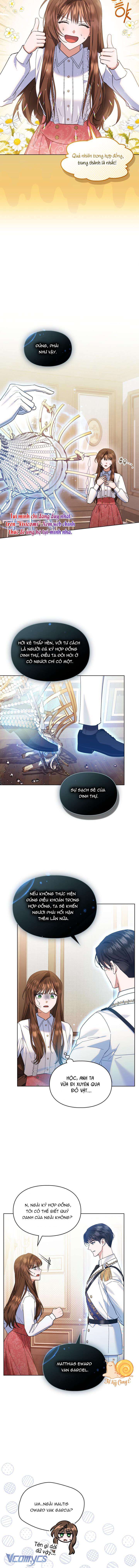 Tôi Đã Đưa Phản Diện Vào Làm Người Giúp Việc Chap 2 - Trang 3