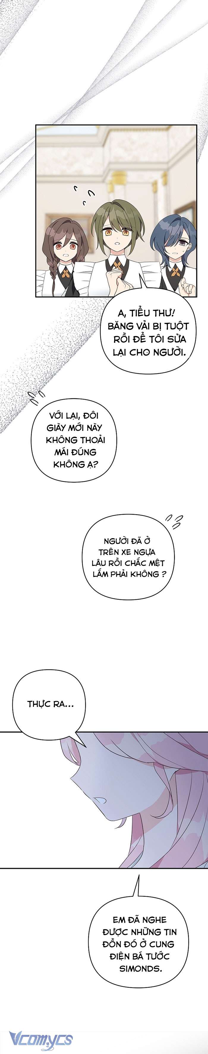 Tôi đã trở thành con gái út của công tước phản diện Chapter 37 - Trang 3