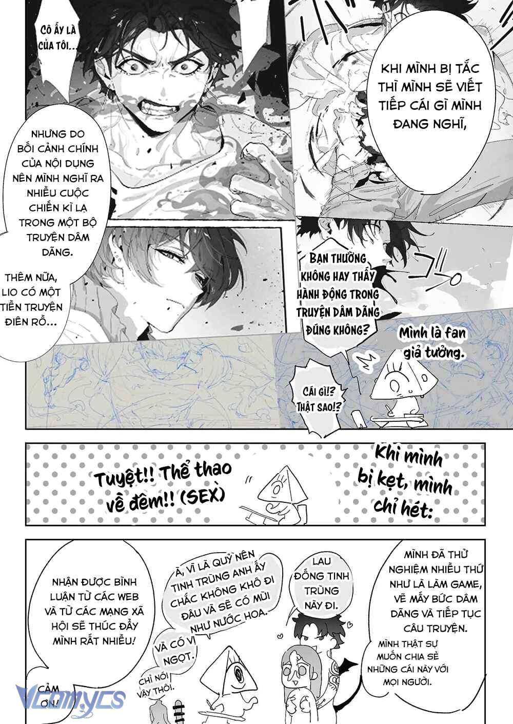 [18+] Tuyển Tập Truyện Ngắn Manga Chap 12.2 - Trang 2