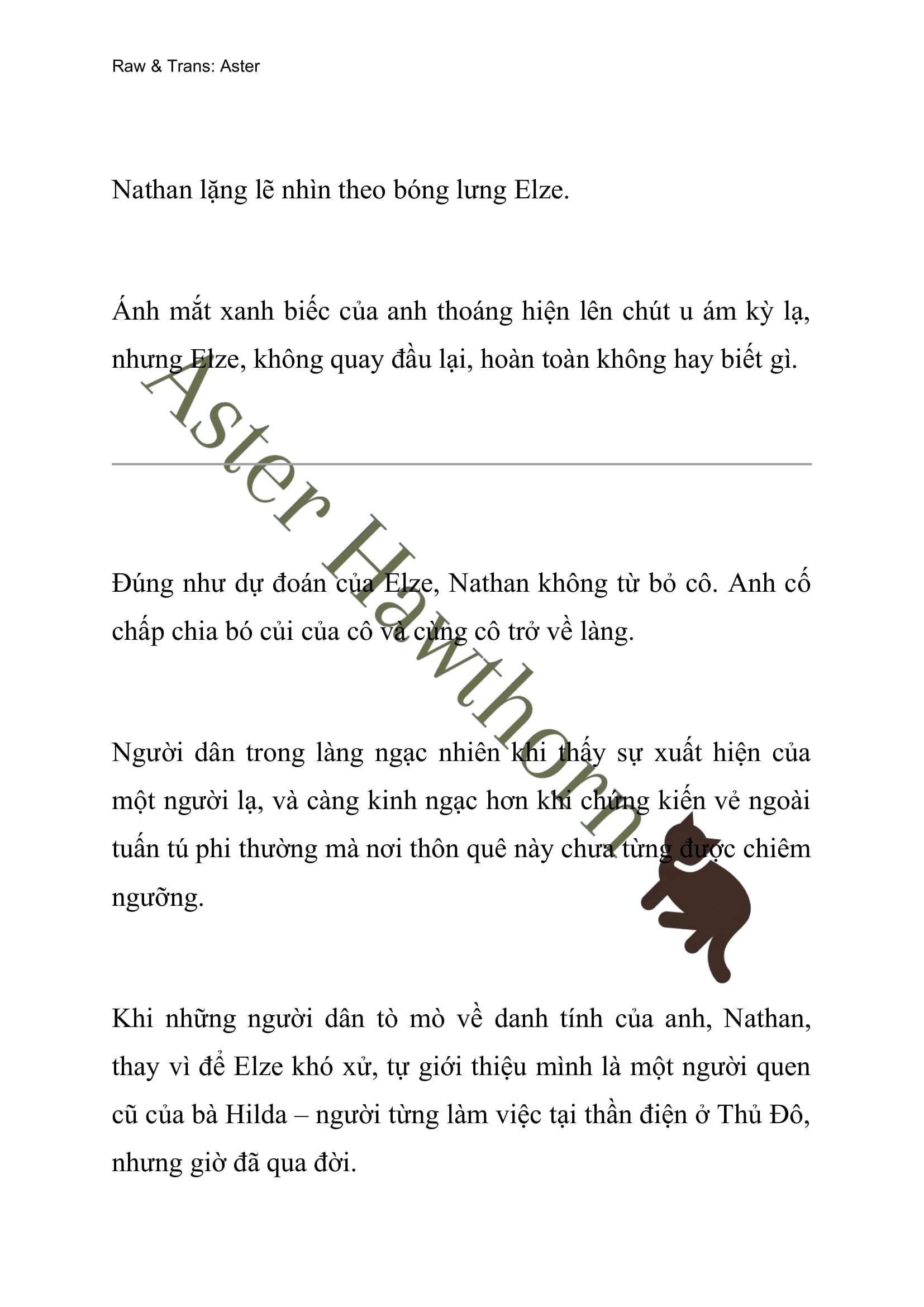 [NOVEL] Anh Hùng Khao Khát Sự Sa Ngã Của Thánh Nữ Chap 3 - Next Chap 4