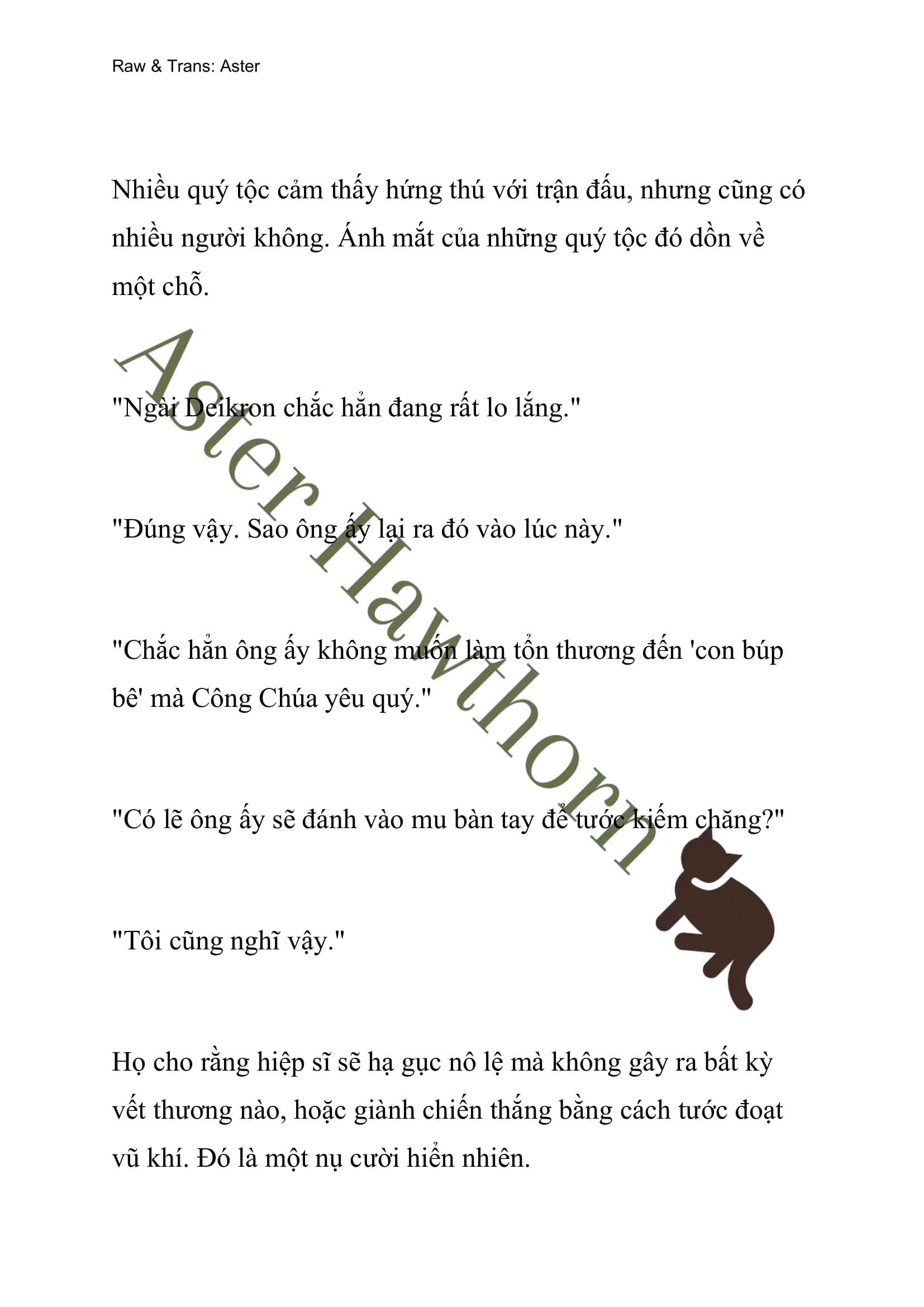 [NOVEL] Búp Bê Trong Phòng Ngủ Của Công Chúa Chap 58 - Trang 2