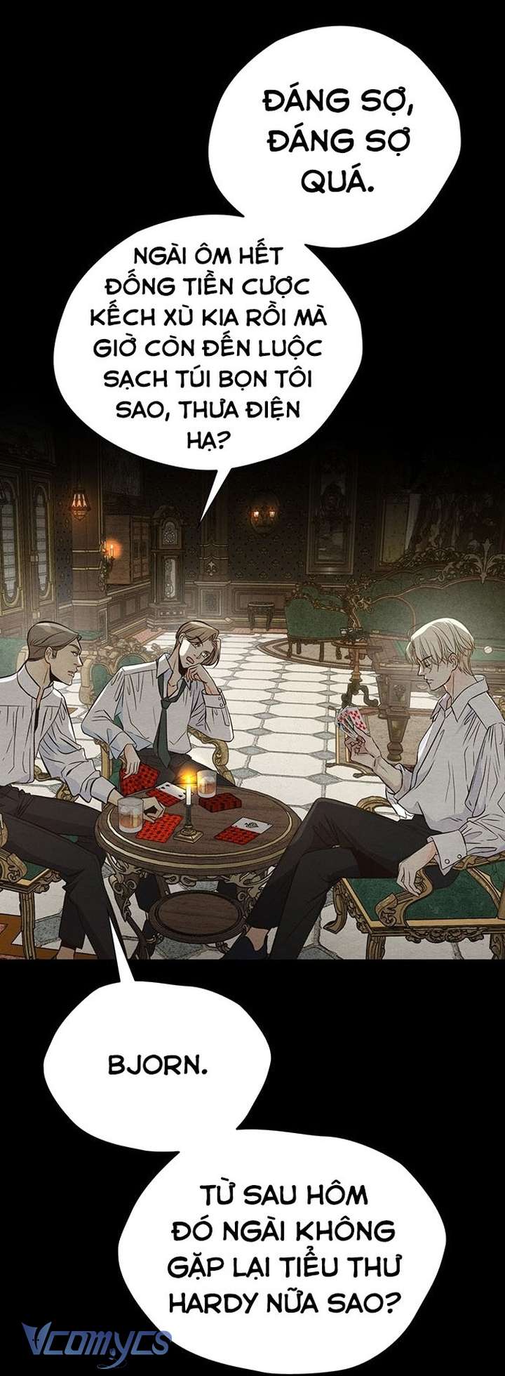 Hoàng Tử Rắc Rối Chap 27 - Next 